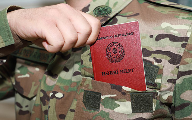 Kimlər hərbi xidmətə yararsız sayılır? – Rəsmi açıqlama