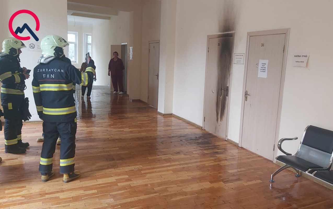 Həkimlə narkotik tərkibli dərmana görə dava etdi - Yanğın törətdi