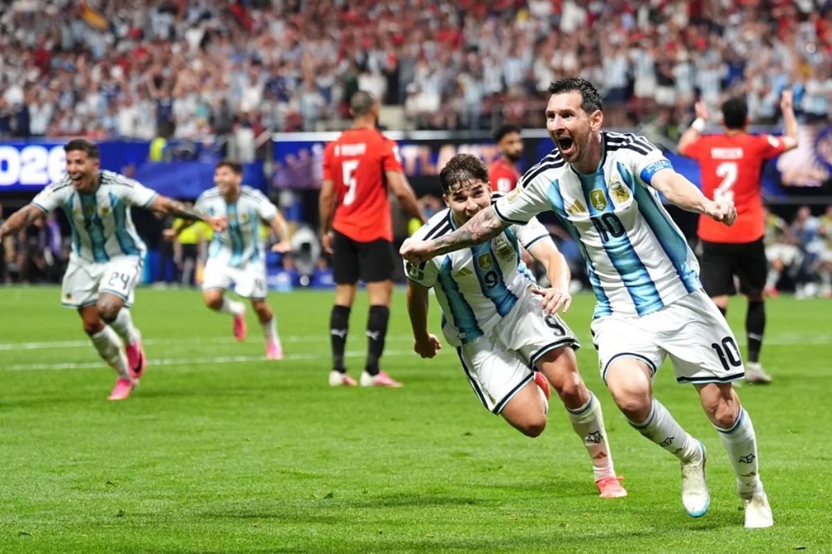DÇ-2026: Argentina geridönüş edərək növbəti mərhələyə çıxdı