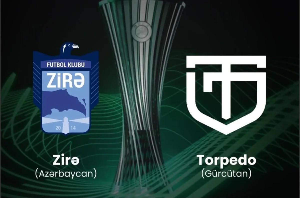 UEFA Konfrans Liqası: "Zirə" bu gün "Torpedo" ilə üz-üzə gələcək
