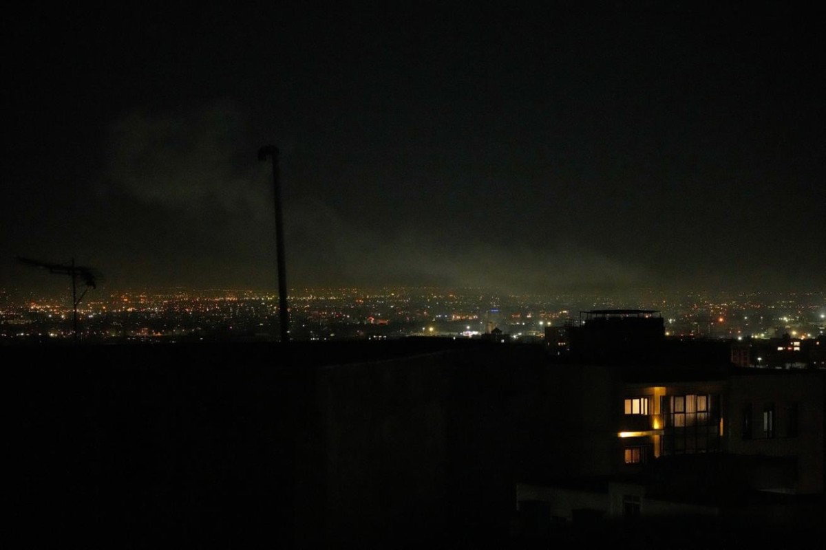 İranda partlayış səsləri eşidilir