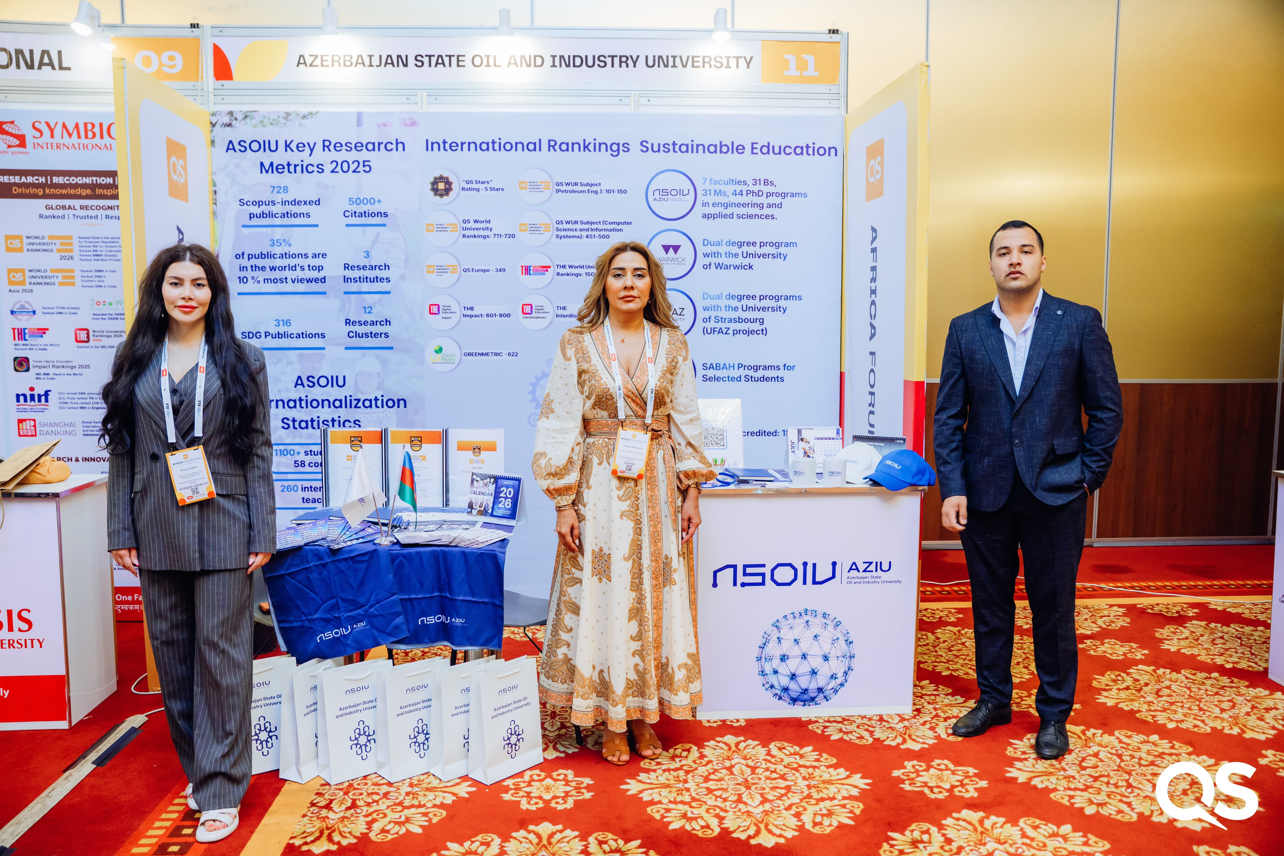 ADNSU “QS Africa Forum 2026”da Azərbaycanı təmsil edən yeganə universitetdir