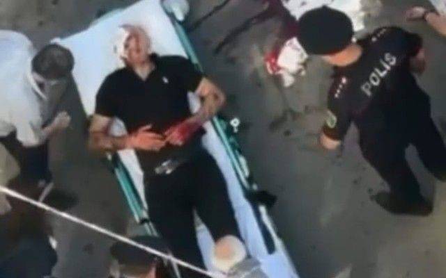 Bakıda arvadını güllələyən kişinin gözü dağılıb - Vəziyyəti ağırdır
