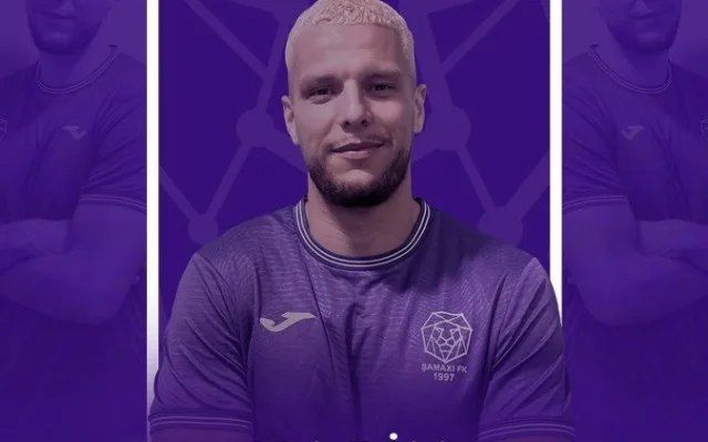 "Qəbələ" heyətini yeni futbolçu ilə gücləndirdi
