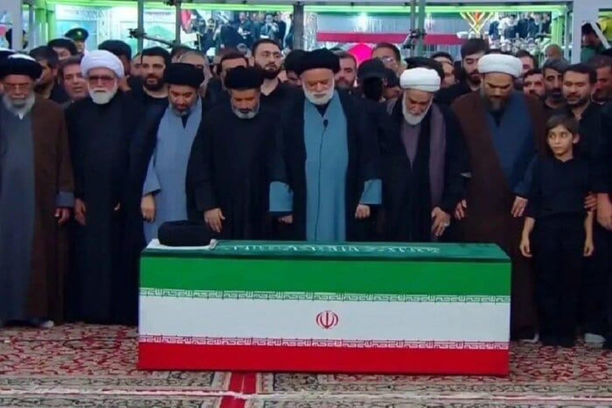 Ayətullah Seyid Əli Xamenei dəfn edilib