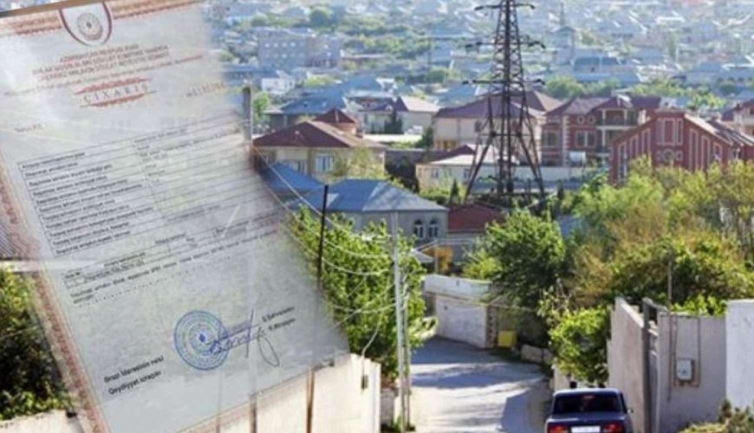 Daşınmaz əmlakını dövlət qeydiyyatına saldırmaq istəyənlərə şad xəbər