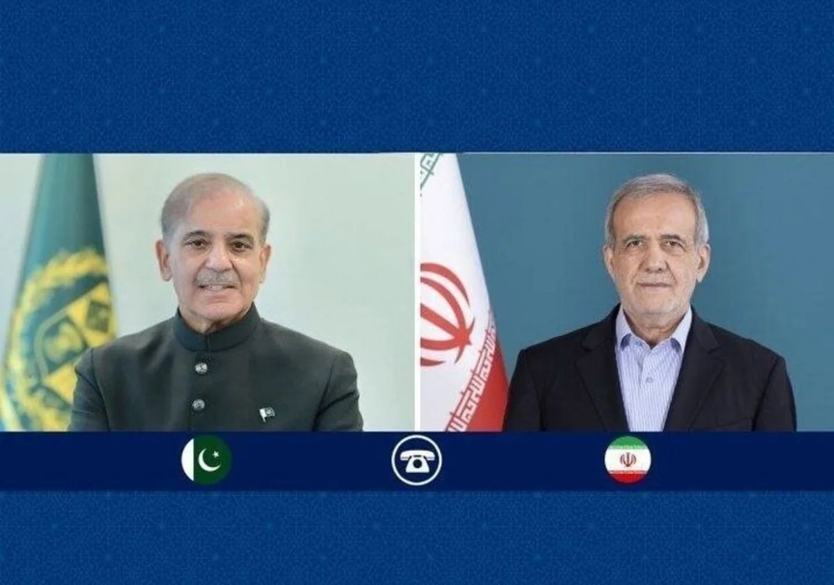 Şahbaz Şərif və Məsud Pezeşkian regional vəziyyəti müzakirə ediblər
