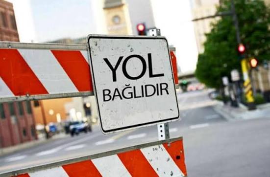 Sürücülərin nəzərinə: Bu yollar bağlanır