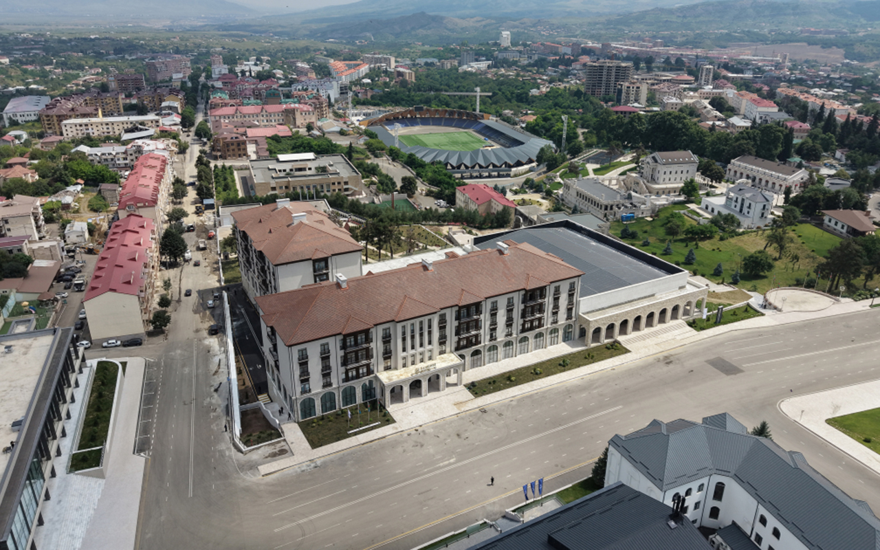 Yeni hoteldə 45 nəfərə iş veriləcək - 20-si Qarabağ sakinidir