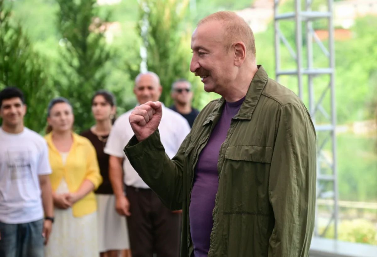 "Dövlətimiz güclüdür, Ordumuz güclüdür, iradəmiz yerindədir"