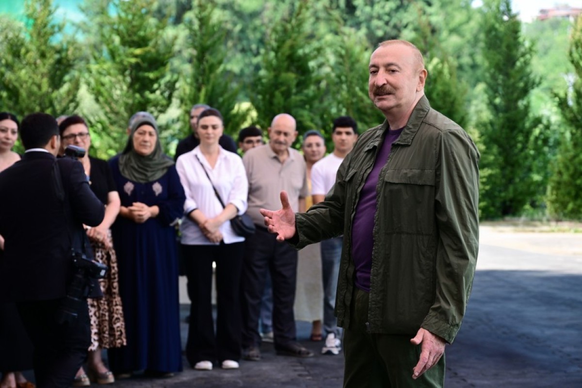 Quzeyxırman və Güneyxırman sakinləri ilə görüşə dair paylaşım - Video