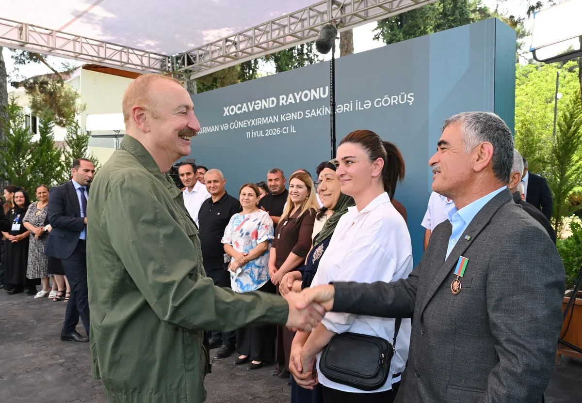 "Son 80 ildə Azərbaycan dövləti və xalqı qədər heç bir dövlət, heç bir xalq Qələbə qazanmayıb"