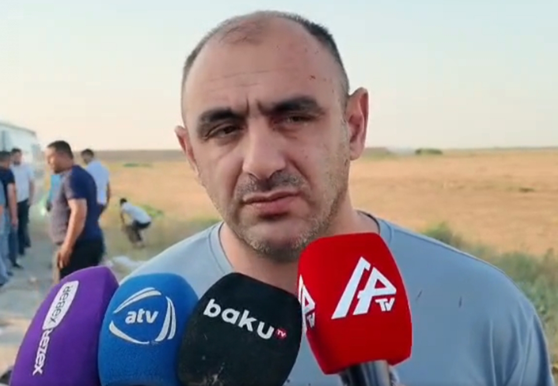 "Gözümə gün düşdü” - Aşan avtobusun sürücüsü danışdı - VİDEO