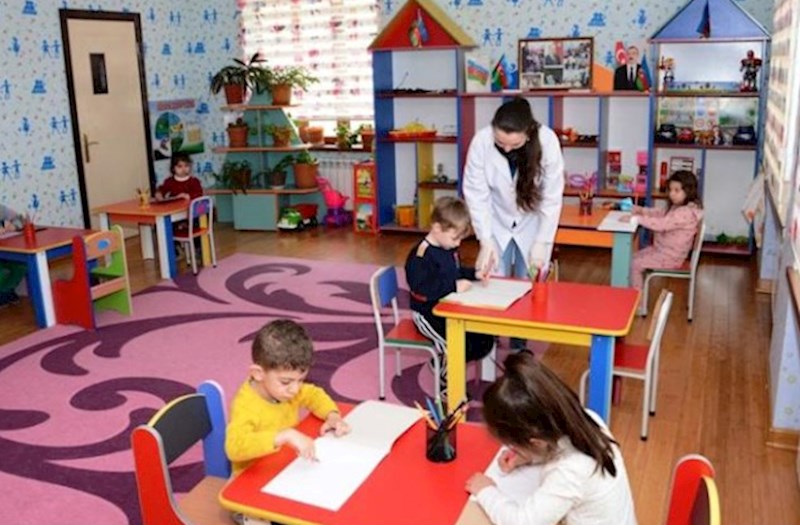 Bağçalara qəbul prosesi davam edir: Bu il hansı dəyişikliklər tətbiq olunur?