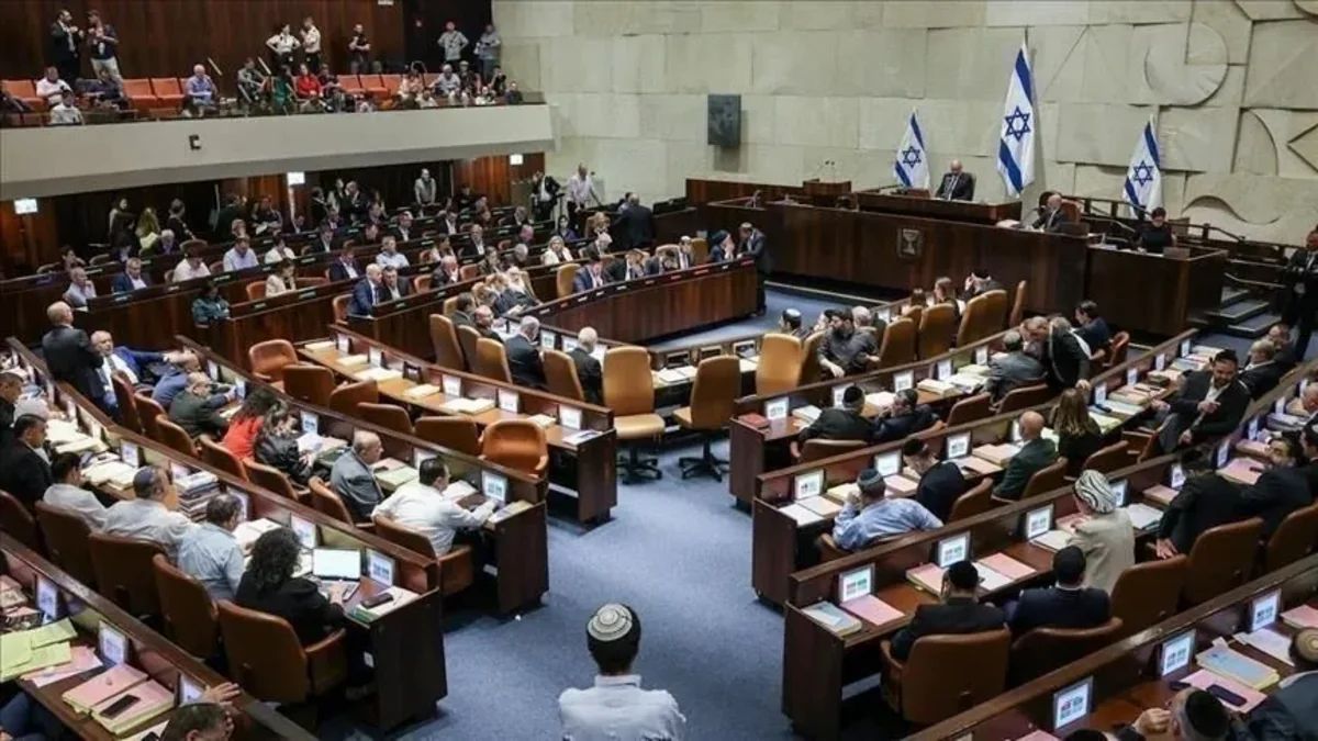 İsraildə parlament seçkisinin keçiriləcəyi tarix AÇIQLANDI