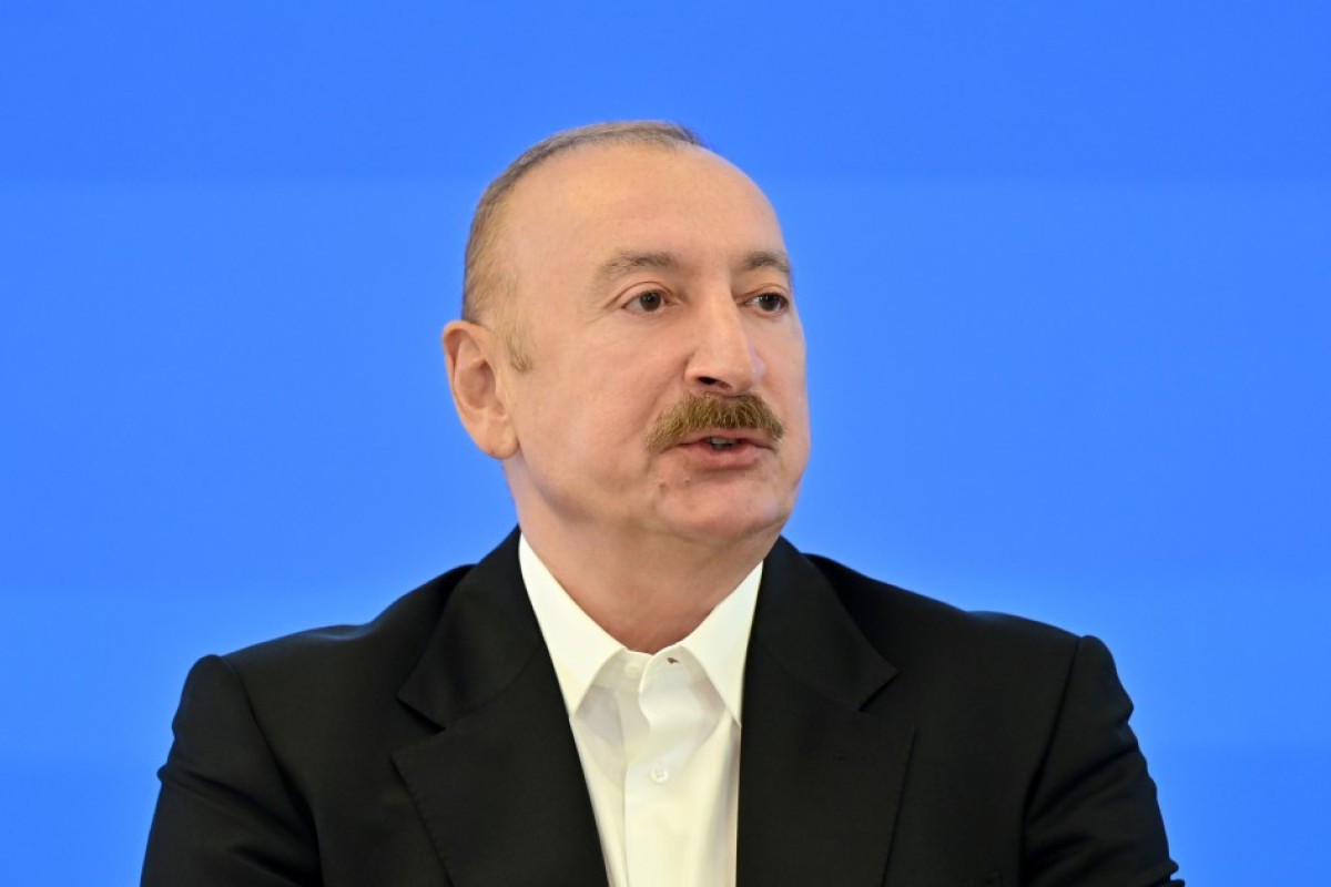 Azərbaycanın yürütdüyü siyasət hər zaman əməkdaşlığa yönəlib - Prezident