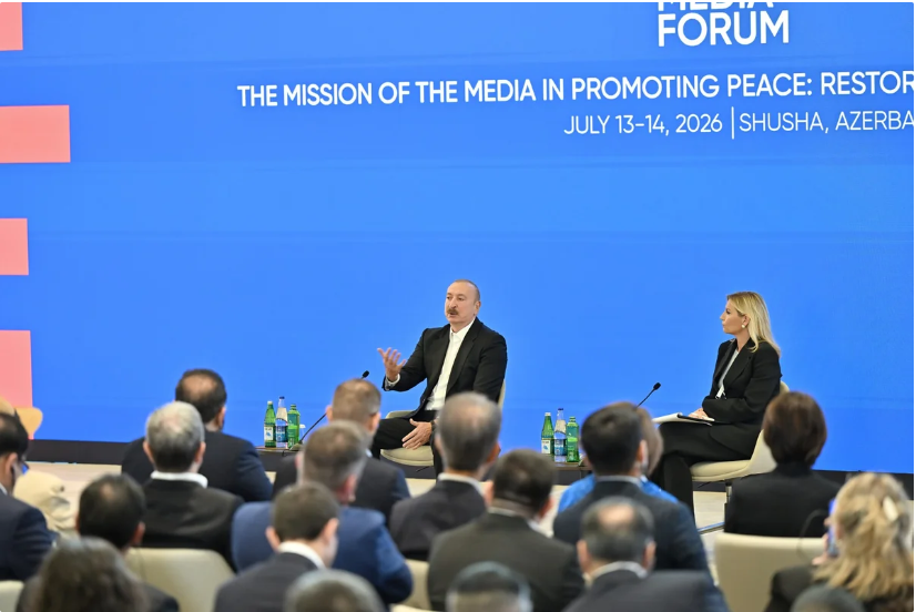 İlham Əliyev: Bizi istəməyən qüvvələrlə mübarizəmiz daimi olacaq