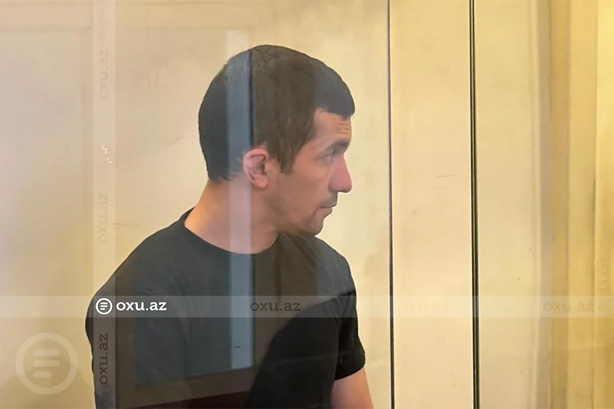 Arvadını naqillə boğub öldürən şəxslə bağlı YENİ QƏRAR