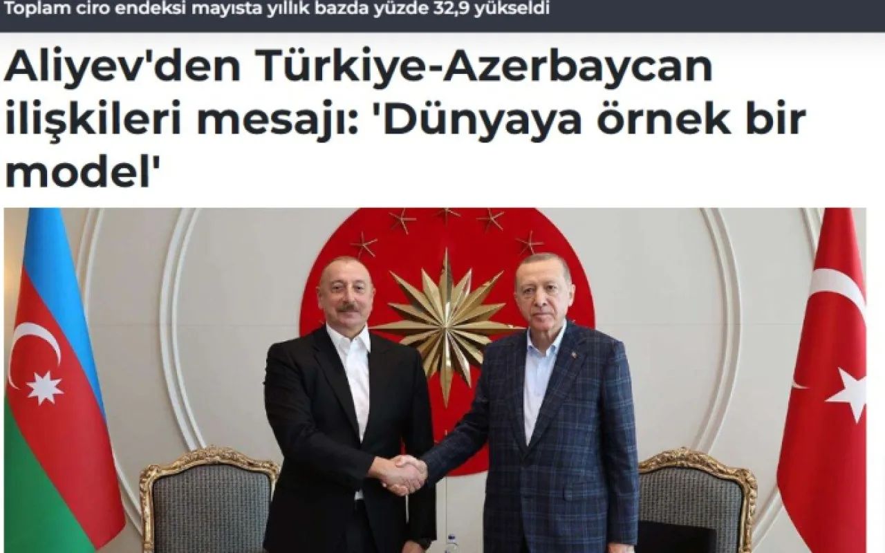 Prezidentin IV Şuşa Qlobal Media Forumundakı çıxışı Türkiyə mediasının diqqət mərkəzində