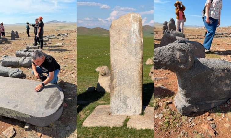 Monqolların türk tarixinə hörmətsizliyi… - FOTOLAR