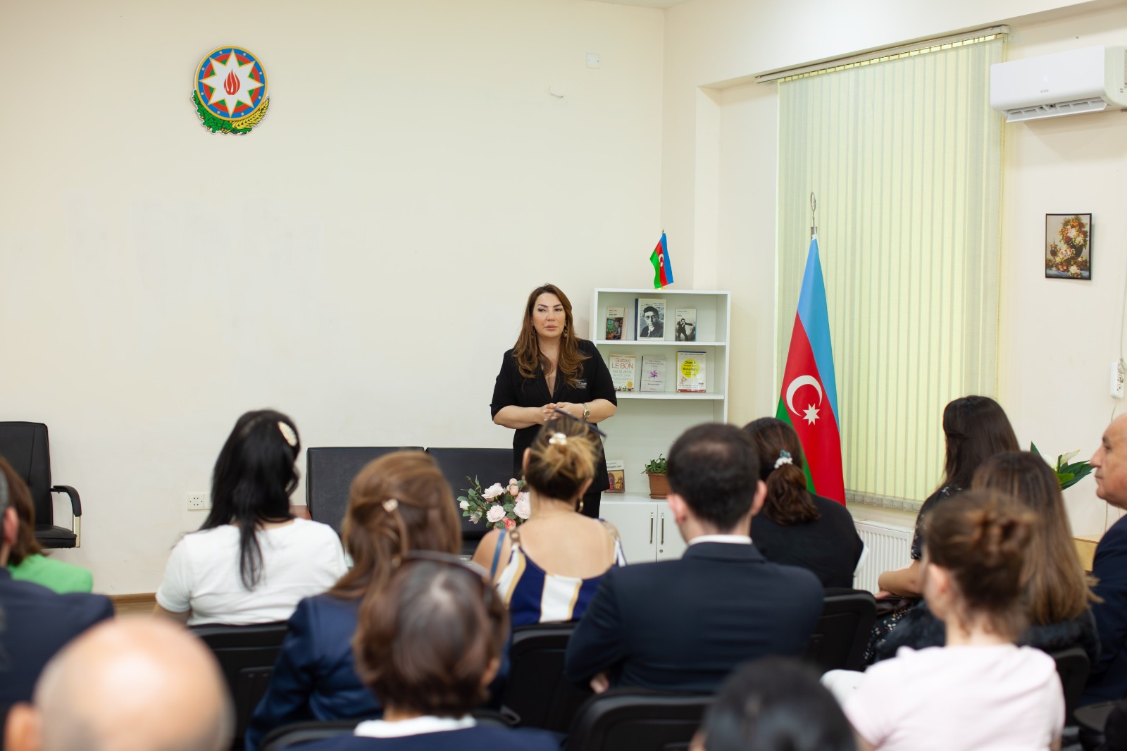 Sosial Xidmət Mərkəzlərində benefisiarlar üçün motivasiya görüşü keçirilib
