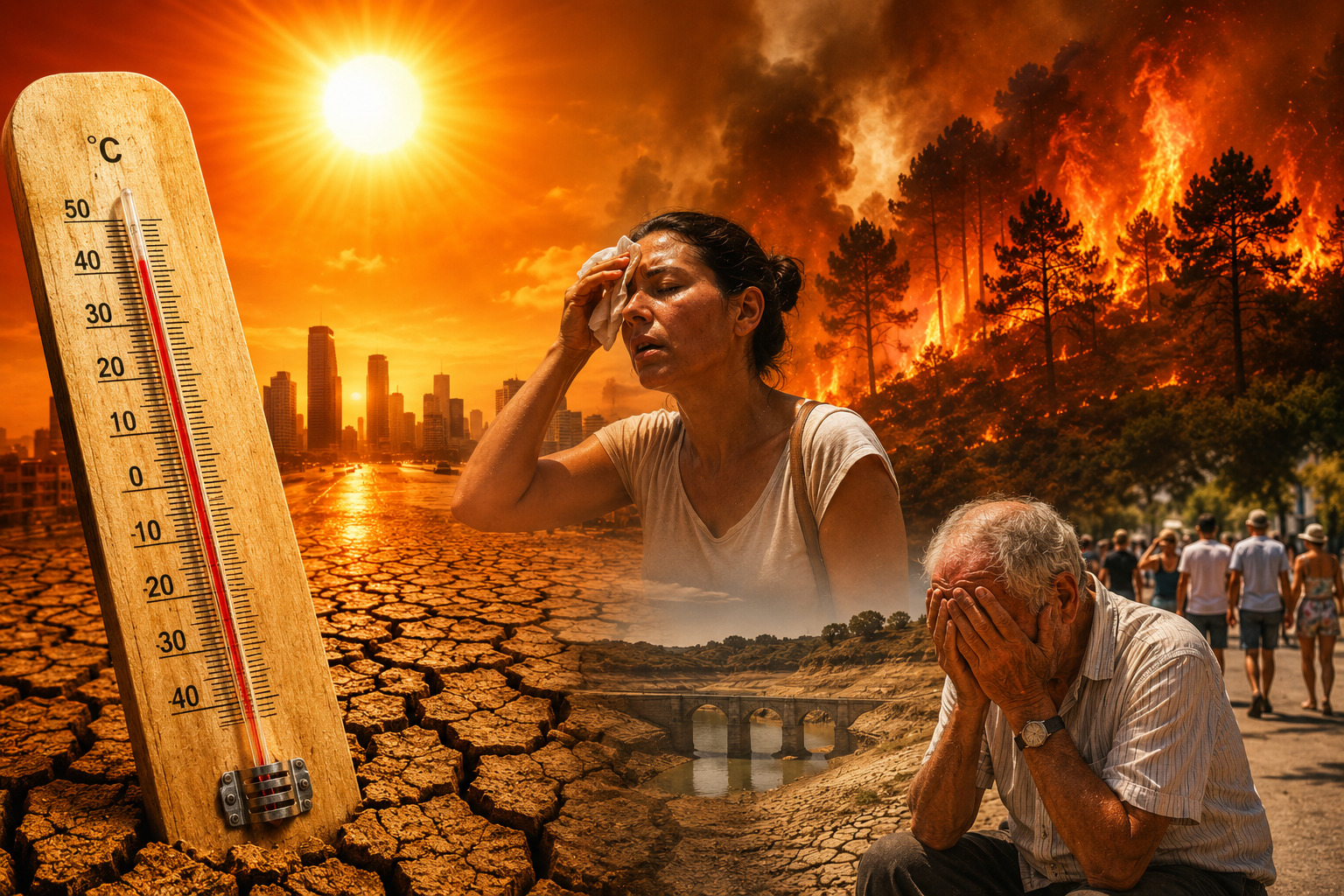 Dünyanı yandıran istilər: Tarixə düşən rekord temperaturlar və minlərlə ölüm