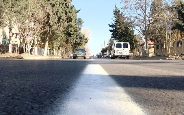 Daha 3 ünvanda yol təmiri yekunlaşdı