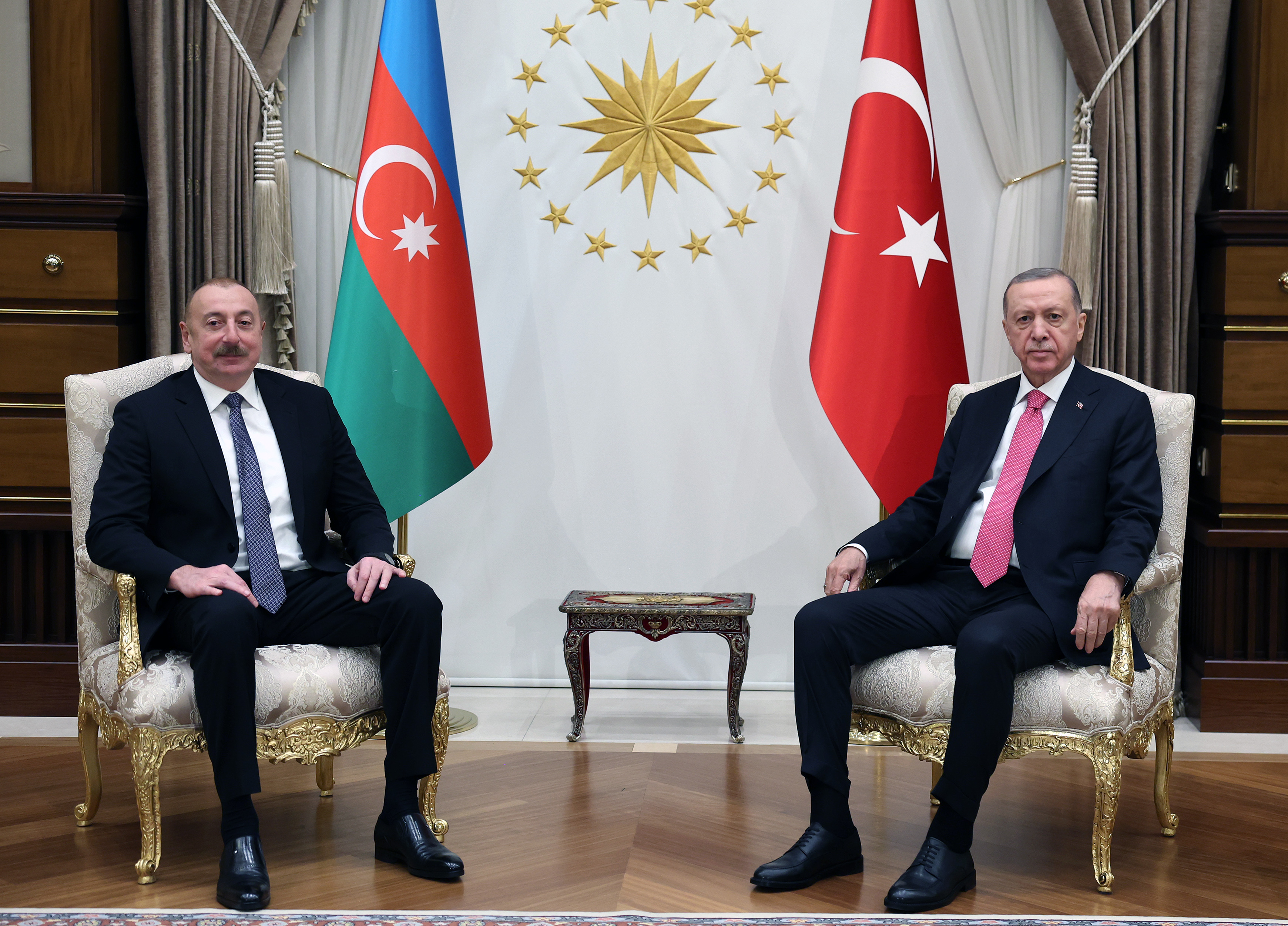 İlham Əliyev Ərdoğana məktub ünvanladı