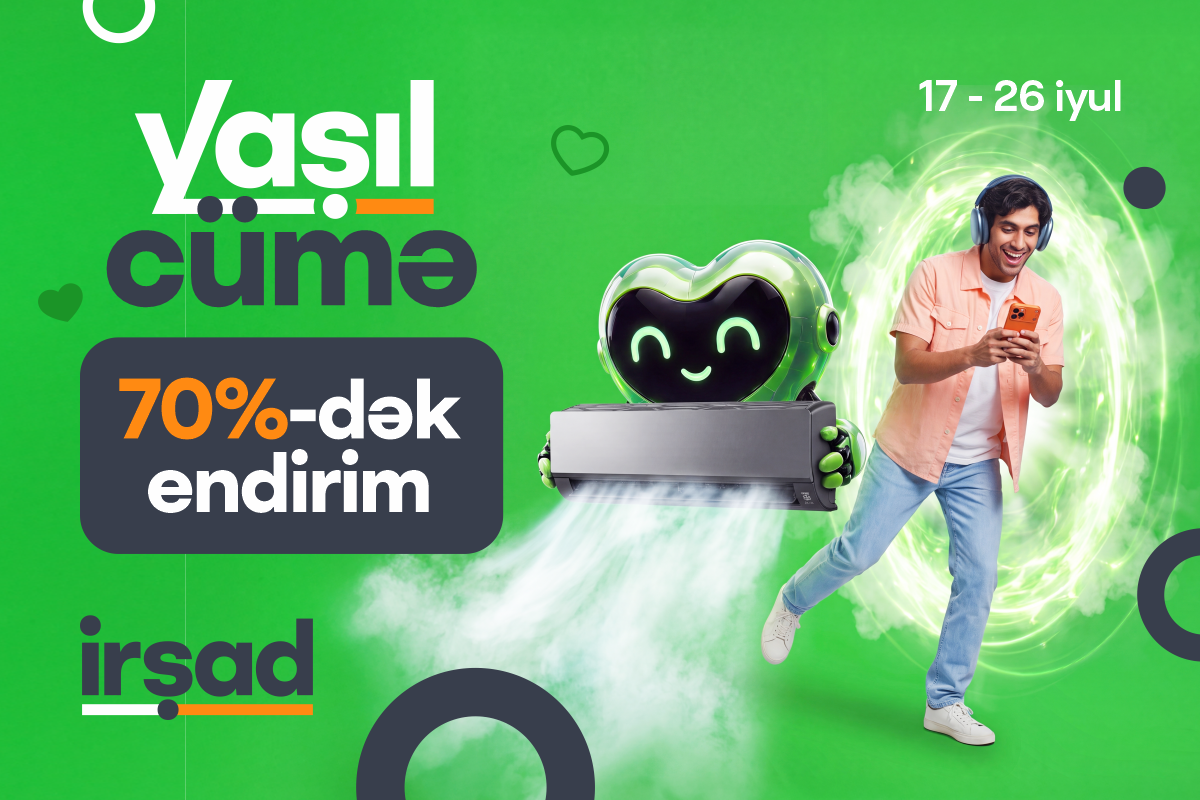 "Yaşıl Cümə" ilə yay alış-verişi başlayır!