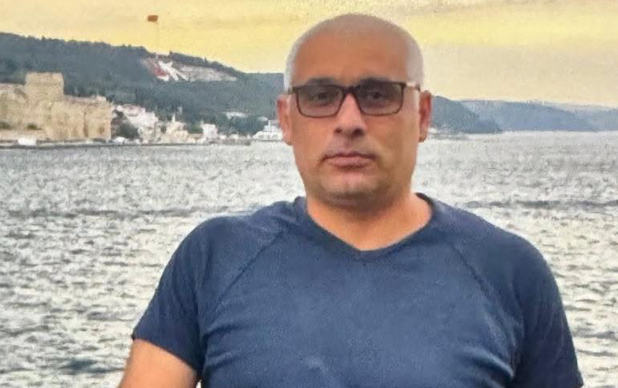 Dronla vurulan gəminin kapitanı həlak oldu - Foto