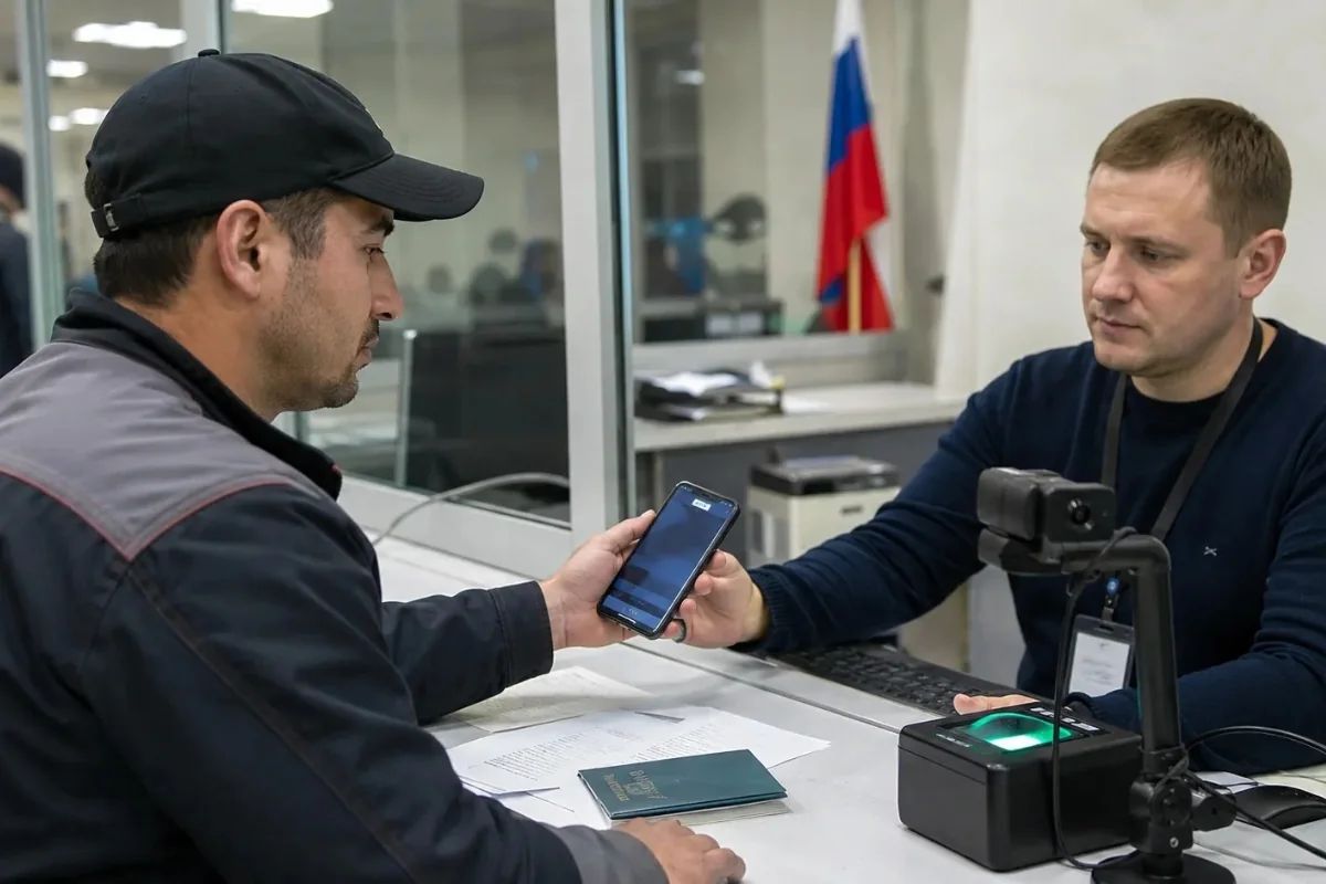 Rusiyada miqrantları telefon almağa məcbur edəcəklər