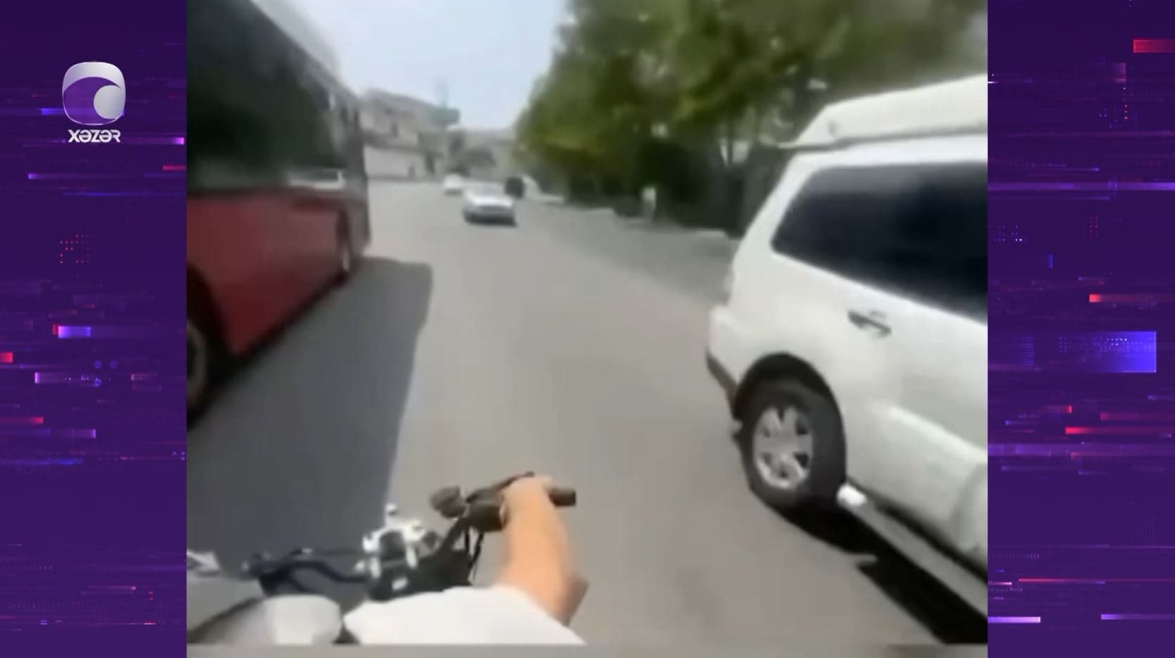 Motosiklet və moped sürücülərinə növbəti XƏBƏRDARLIQ - VİDEO