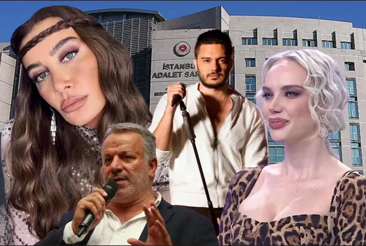 Türkiyəli məşhurlar saxlanıldı