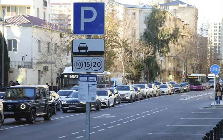 Azərbaycanda parklanma yerləri ilə bağlı YENİ QƏRAR