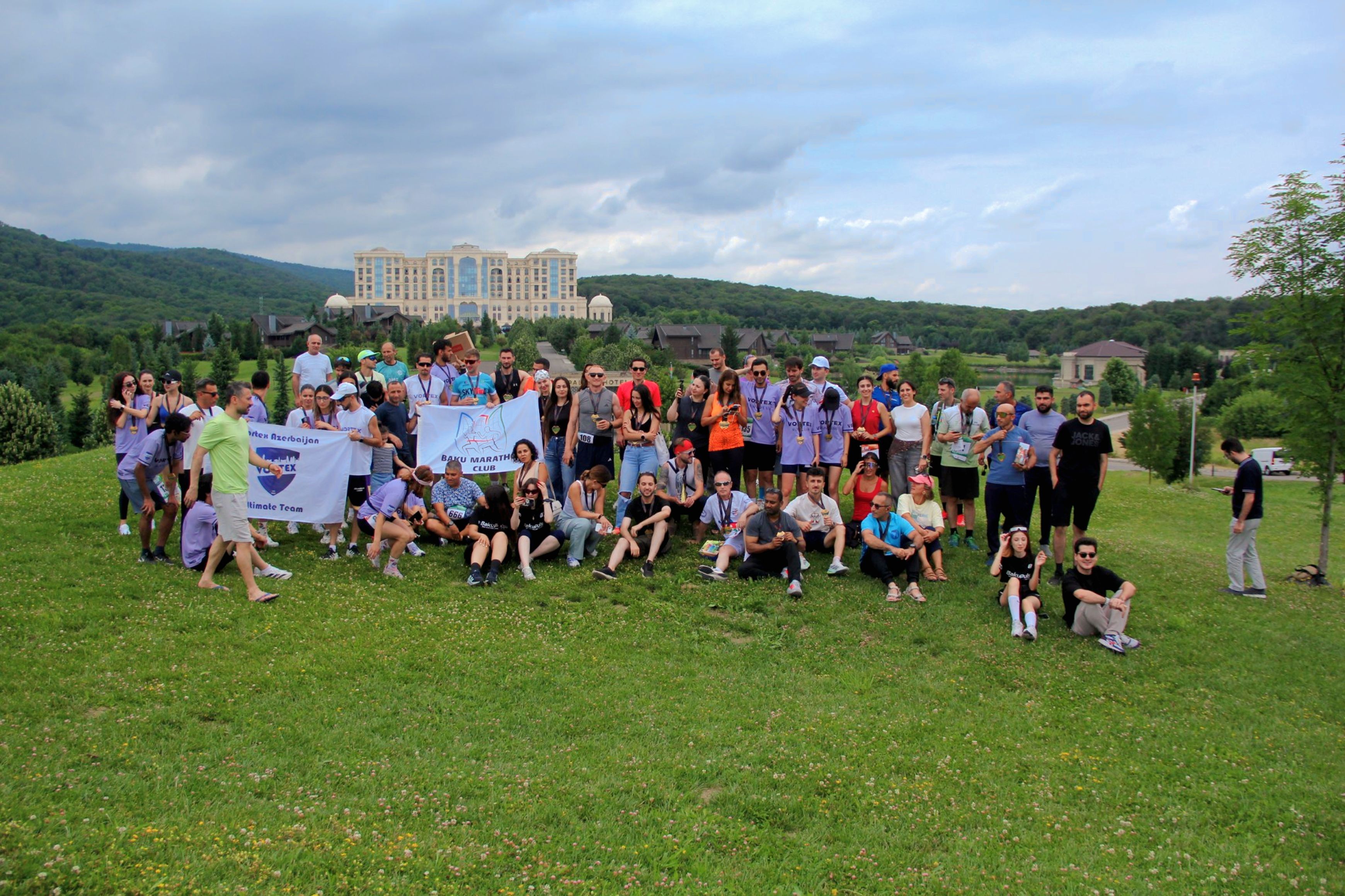 Quba Palace Hotel-də “Quba Palace Run” uğurla baş tutdu -FOTOLAR