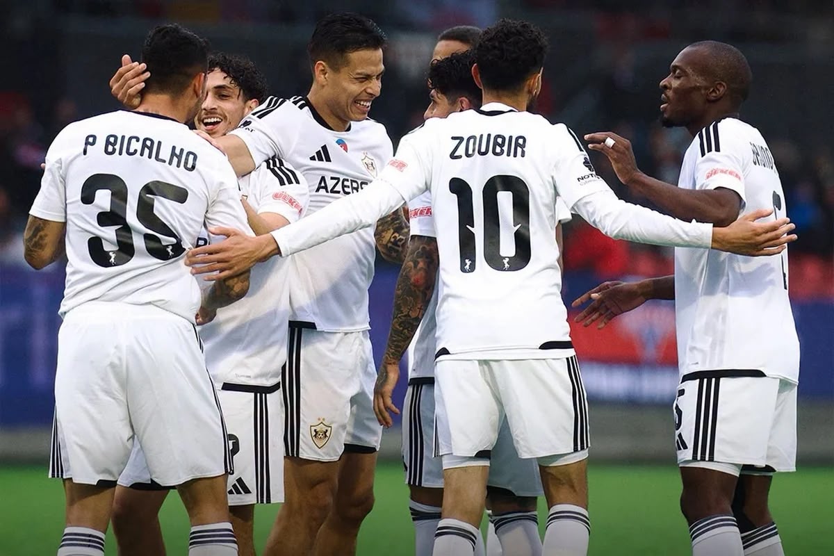 UEFA Avropa Liqası: "Qarabağ" "Vestri"ni darmadağın etdi