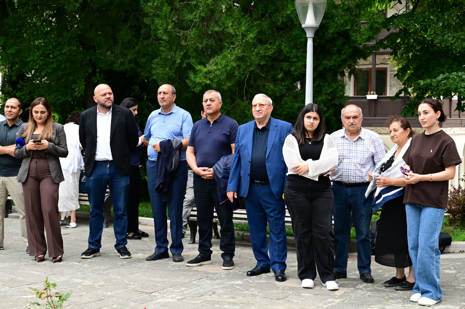 Şuşada Aşıq Ələsgərə həsr olunmuş tədbir keçirildi - FOTOLAR