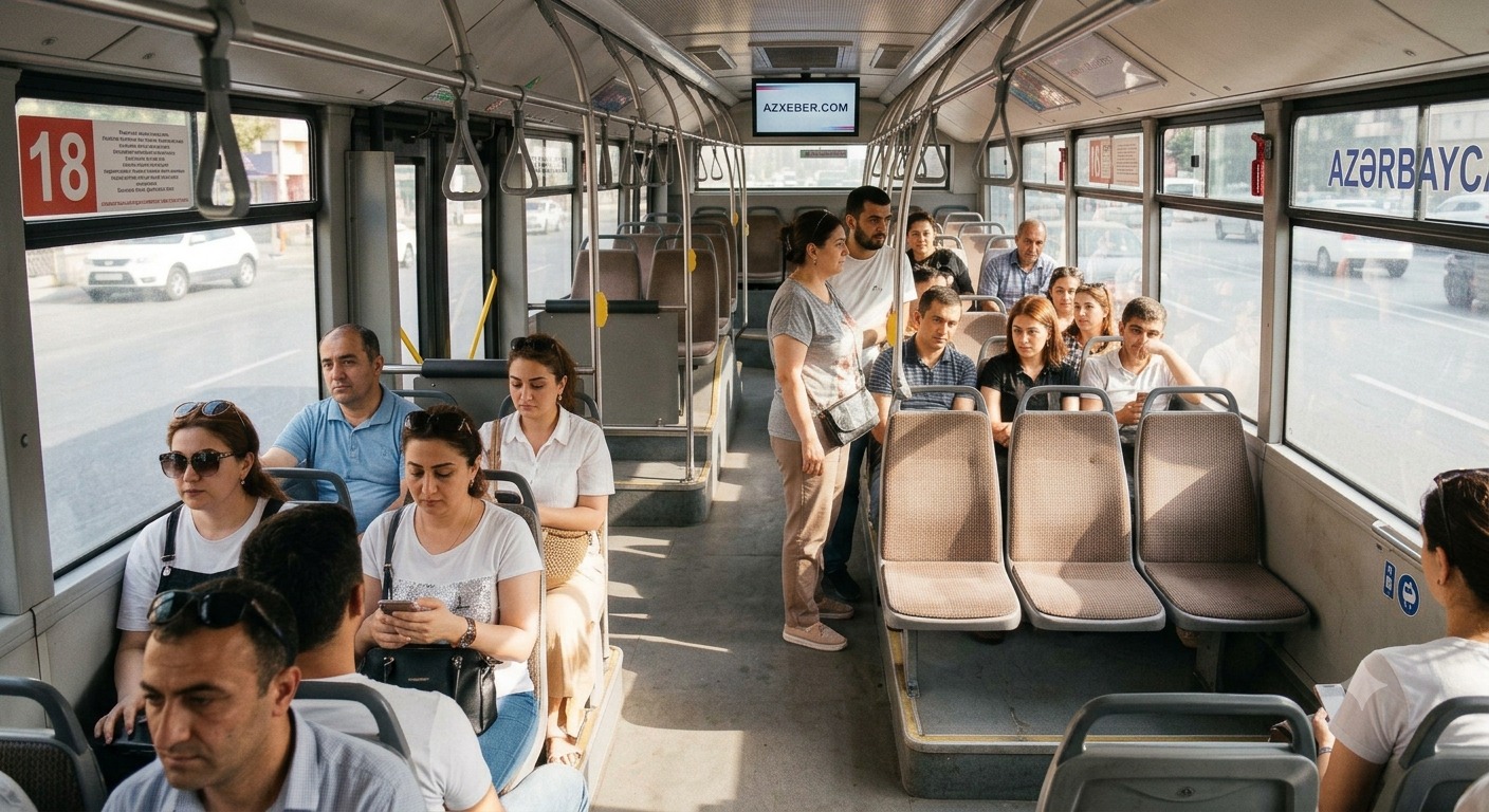 Avtobusda niyə əks istiqamətdə oturmaq istəmirik? – Səbəbi sizi təəccübləndirəcək