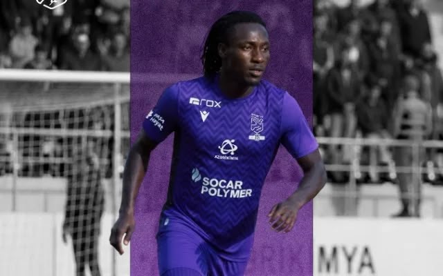 "Sumqayıt" daha bir futbolçusu ilə yollarını ayırdı