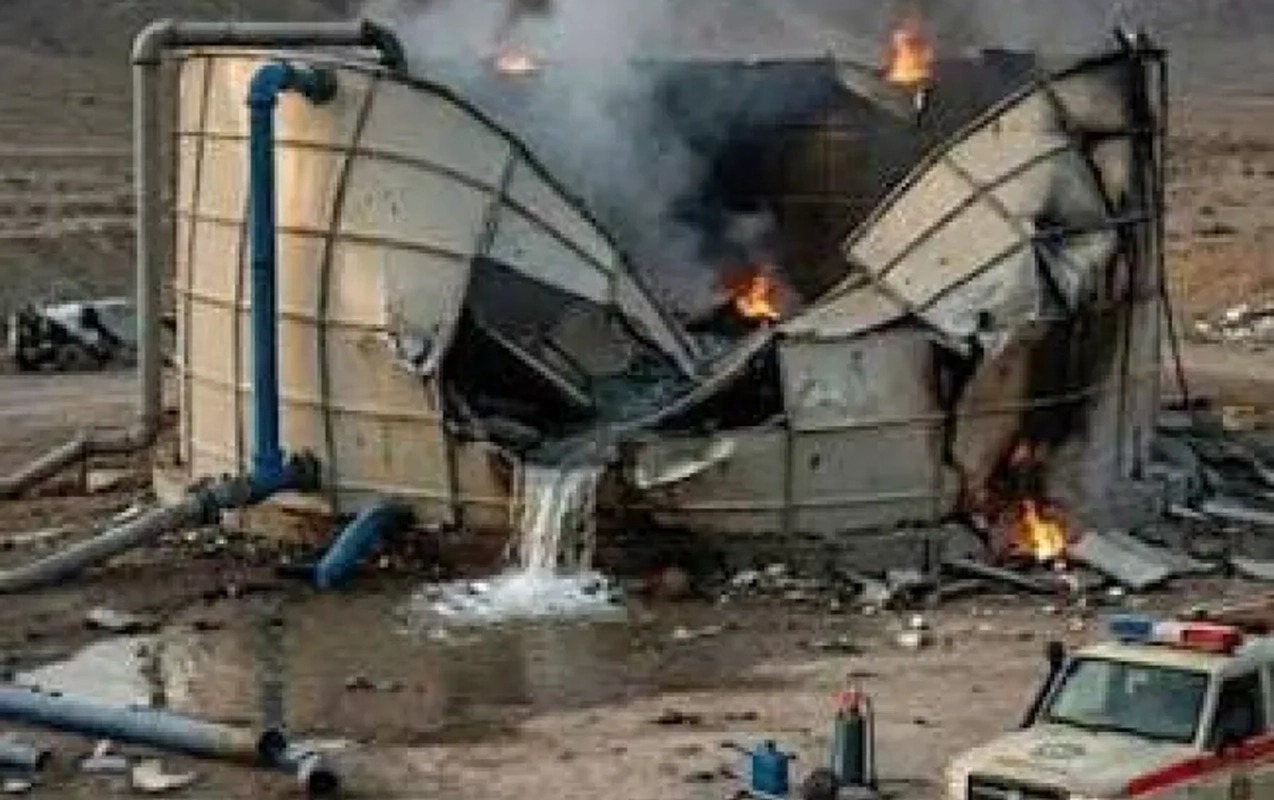 İranda 10 000 nəfər içməli sudan məhrum oldu