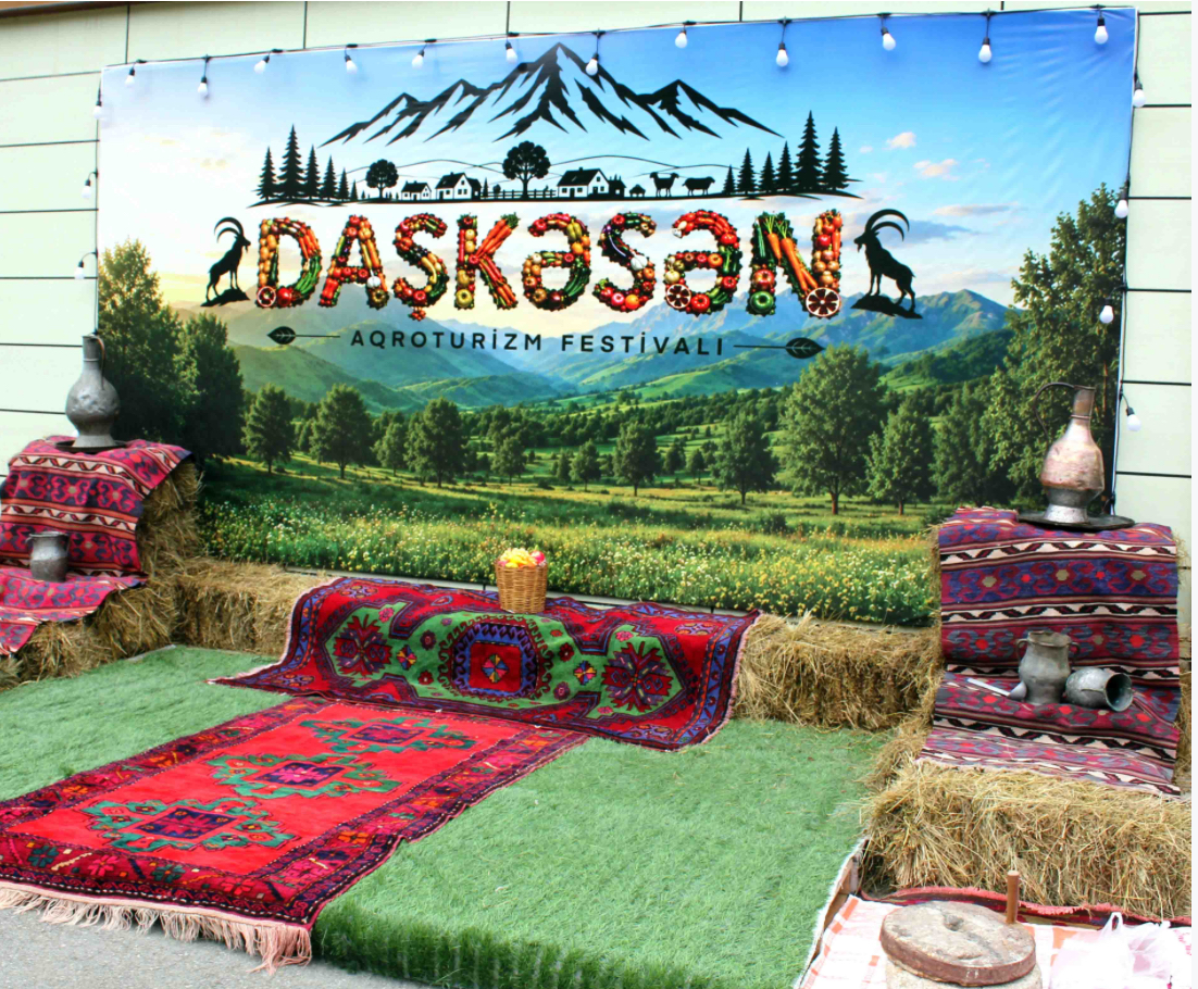 “Daşkəsən Aqroturizm Festivalı” yüksək təşkilatçılıqla keçirilib