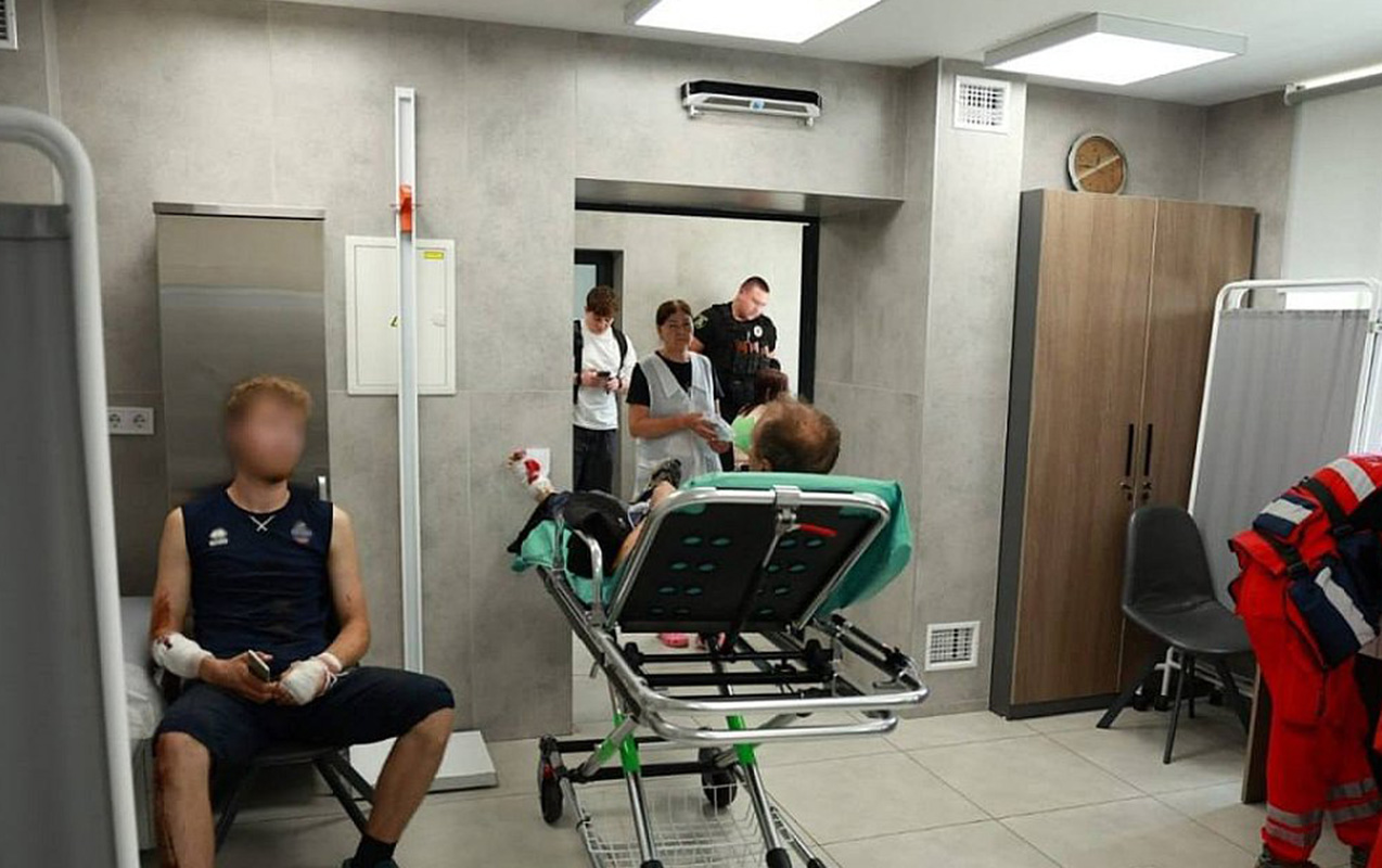 Rusiya Xarkovu vurdu - 4 ölü, 20 yaralı var