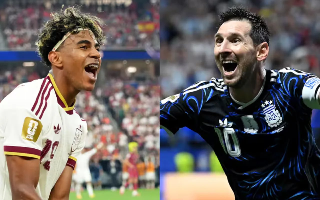 İspaniya və Argentina yığmalarının start heyətləri