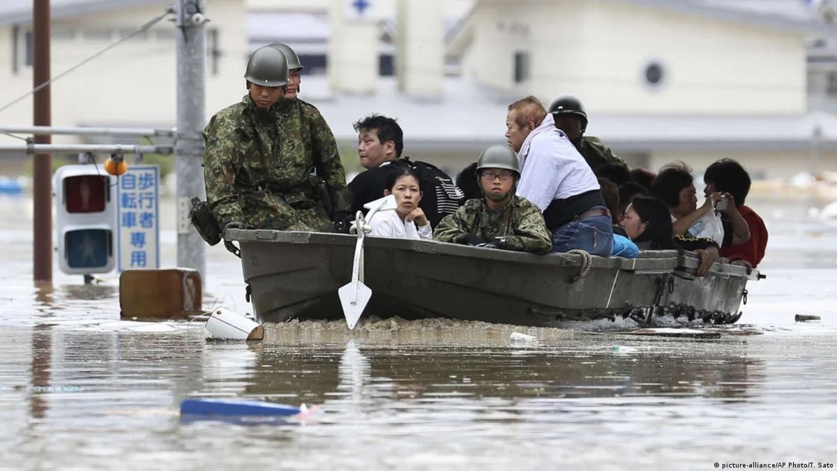 Yaponiyada torpaq sürüşməsi təhlükəsi davam edir: Hakimiyyət sakinləri xəbərdar etdi