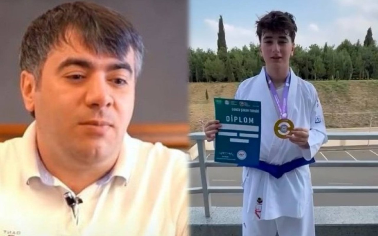 Rəşad Dağlının oğlu yarışda birinci oldu - VİDEO