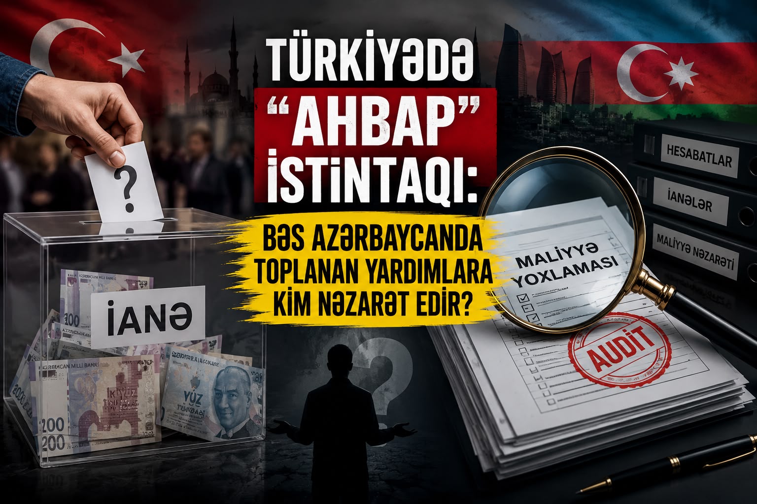 Türkiyədə “Ahbap” istintaqı: Bəs Azərbaycanda toplanan yardımlara kim nəzarət edir?