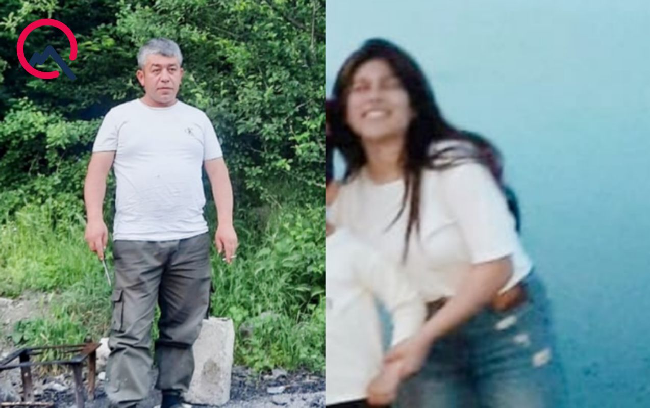 Qazaxda göldə boğularaq ölən ata və qızın - Fotosu