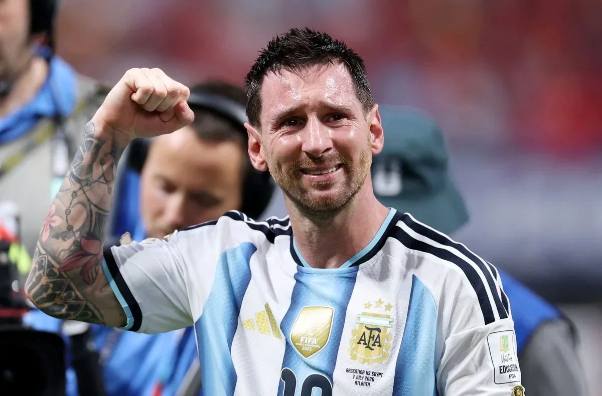 Messi dünya çempionatındakı məğlubiyyətdən sonra ilk dəfə DANIŞDI