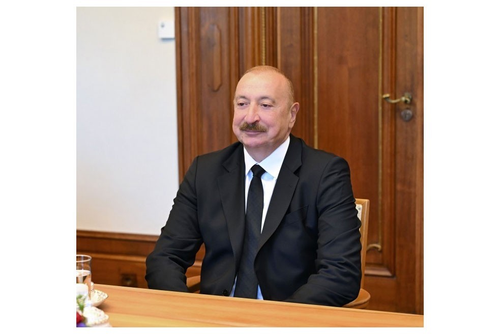 Prezident: Almaniya ilə enerji sahəsində əməkdaşlıq çox geniş sahədə olacaq