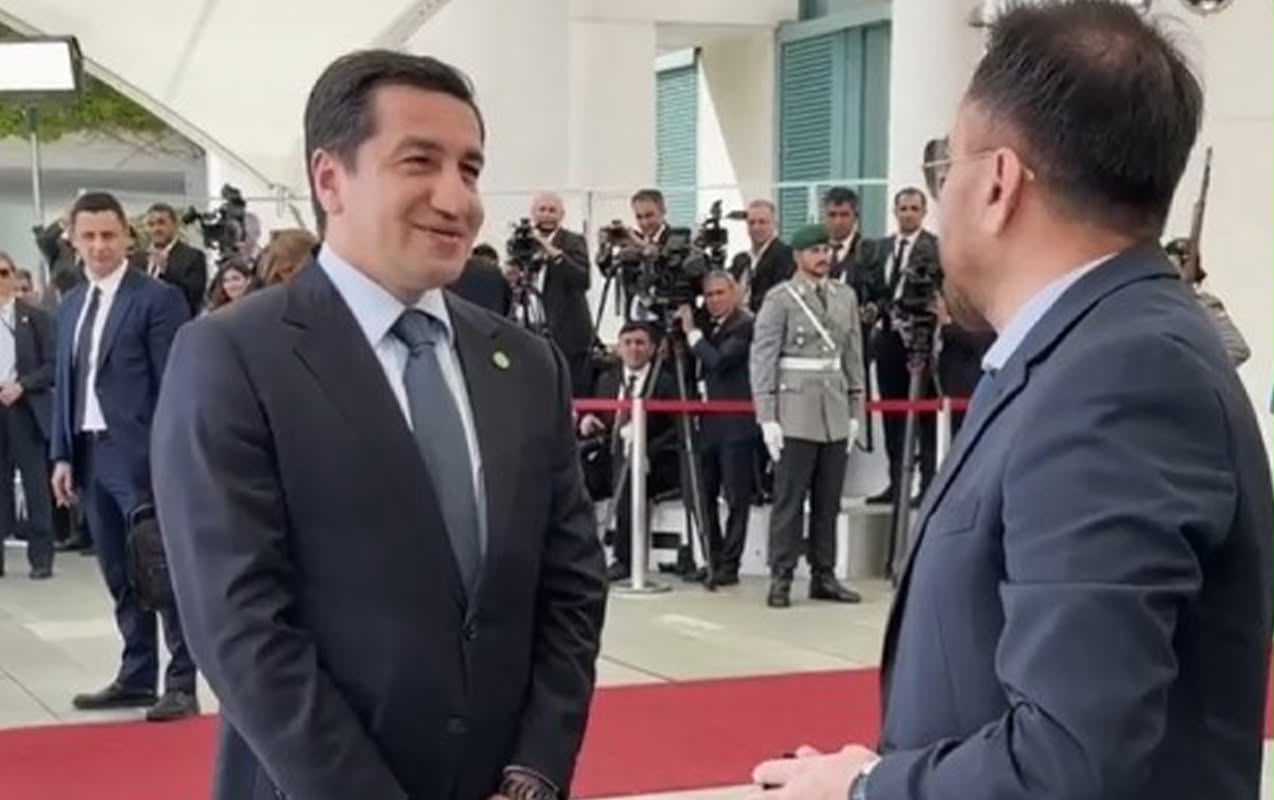 Hikmət Hacıyevdən Turala diplomatiya və media dərsi - Hacıbəy Heydərli yazır